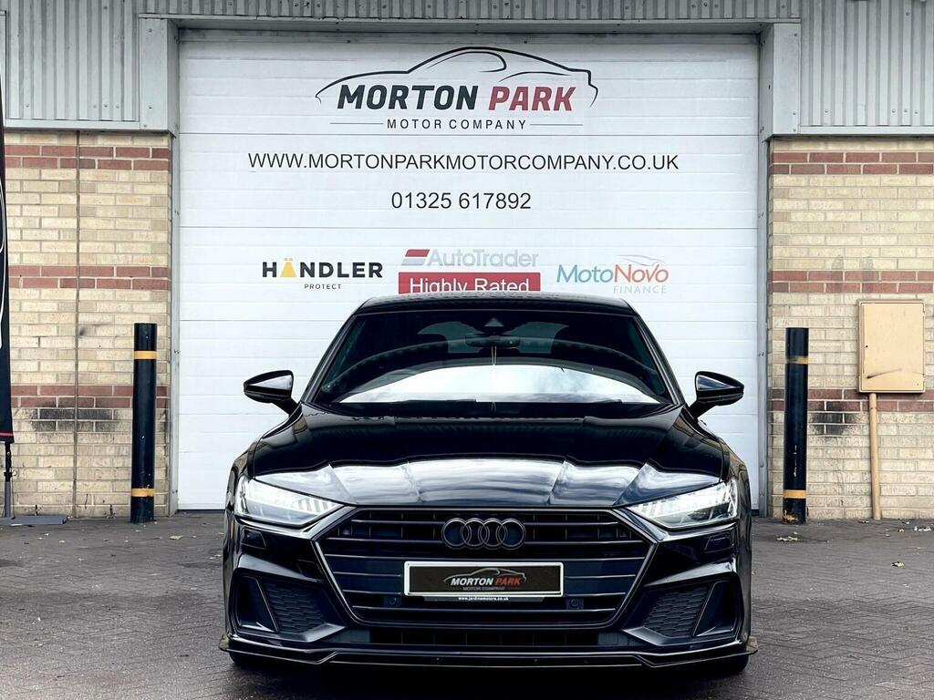 Audi A7 Hatchback 2.0 Tdi 40 S Line Sportback S Tronic Eur Black #2