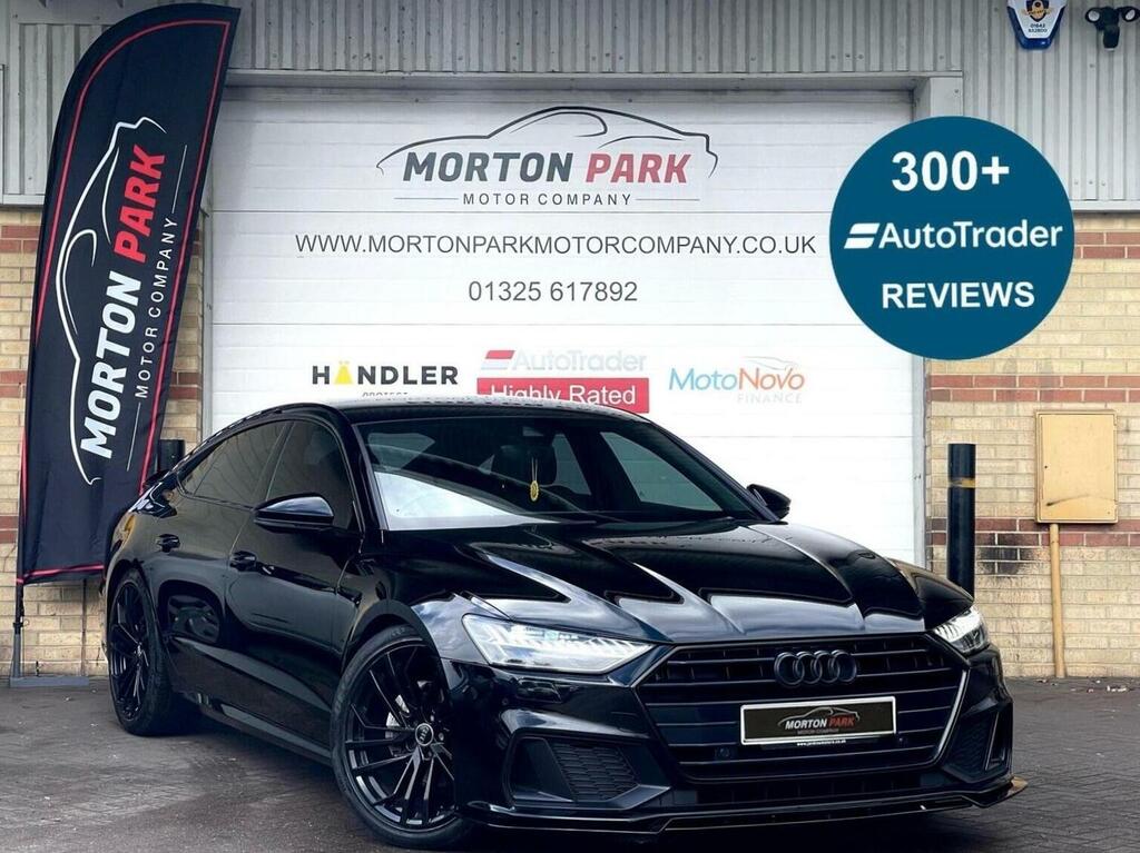 Audi A7 Hatchback 2.0 Tdi 40 S Line Sportback S Tronic Eur Black