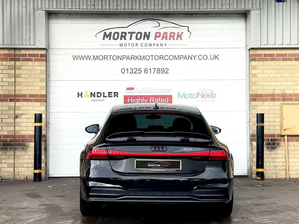 Audi A7 Hatchback 2.0 Tdi 40 S Line Sportback S Tronic Eur Black #6