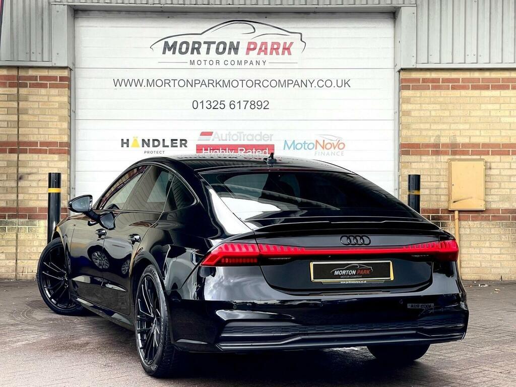 Audi A7 Hatchback 2.0 Tdi 40 S Line Sportback S Tronic Eur Black #5