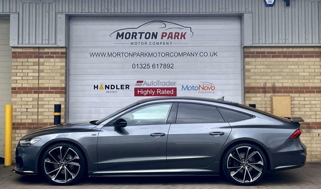 Audi A7 Hatchback 2.0 Tdi 40 S Line Sportback S Tronic Eur Grey #4