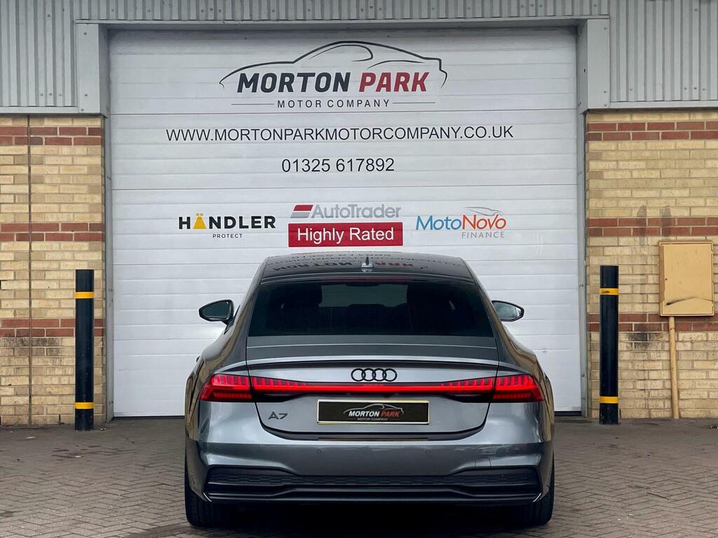 Audi A7 Hatchback 2.0 Tdi 40 S Line Sportback S Tronic Eur Grey #6