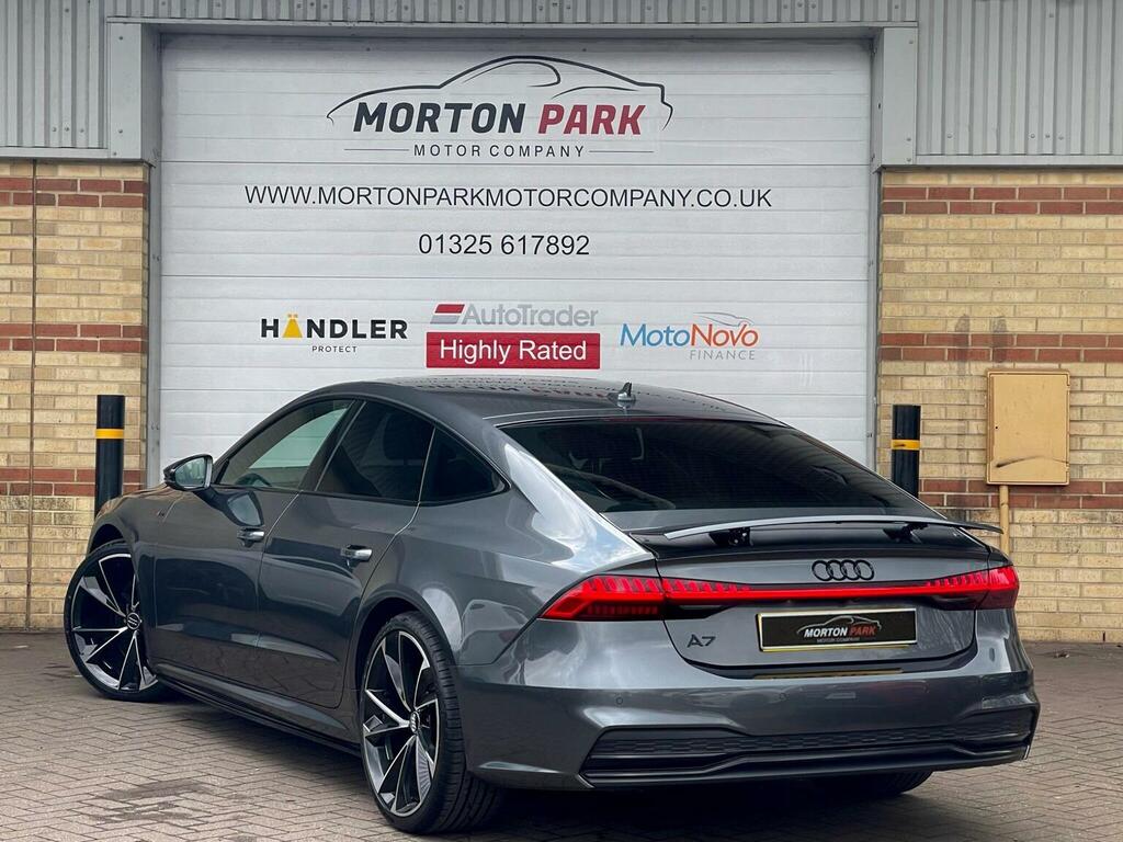 Audi A7 Hatchback 2.0 Tdi 40 S Line Sportback S Tronic Eur Grey #5