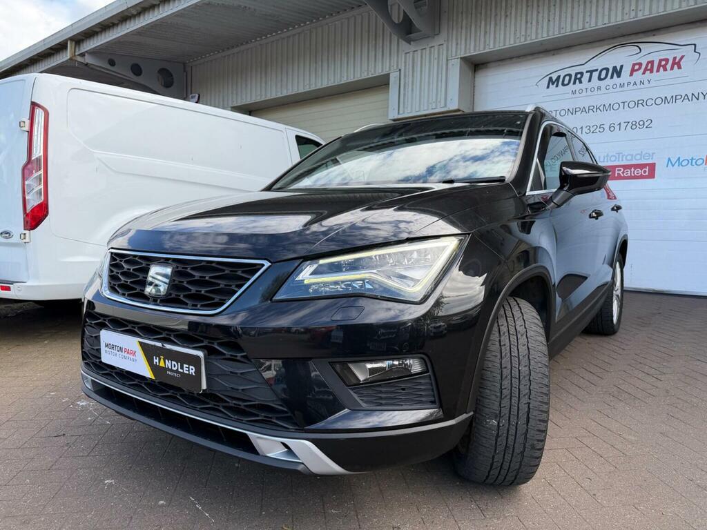 Seat Ateca Suv 2.0 Tdi Xcellence Dsg 4Drive Euro 6 Ss KT66CFE Black #3