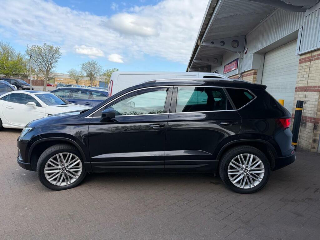 Seat Ateca Suv 2.0 Tdi Xcellence Dsg 4Drive Euro 6 Ss KT66CFE Black #6