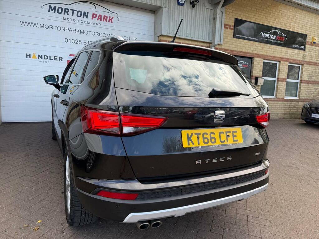 Seat Ateca Suv 2.0 Tdi Xcellence Dsg 4Drive Euro 6 Ss KT66CFE Black #5