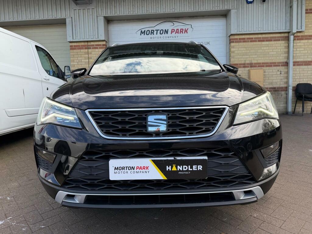 Seat Ateca Suv 2.0 Tdi Xcellence Dsg 4Drive Euro 6 Ss KT66CFE Black #2