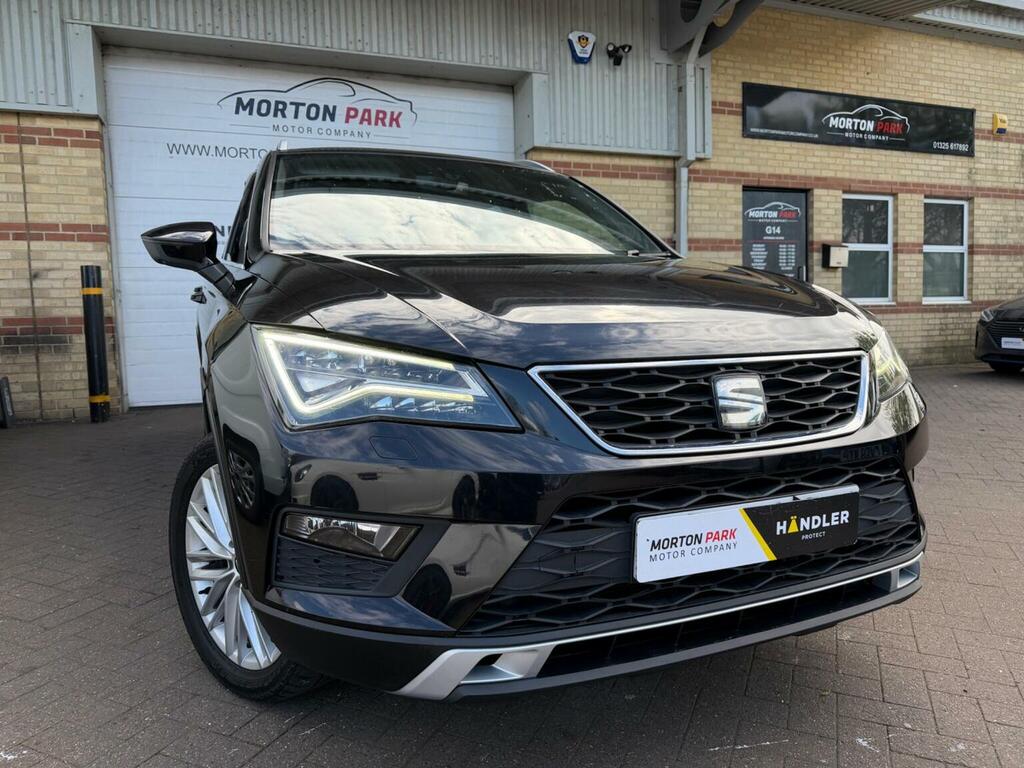 Seat Ateca Suv 2.0 Tdi Xcellence Dsg 4Drive Euro 6 Ss Black