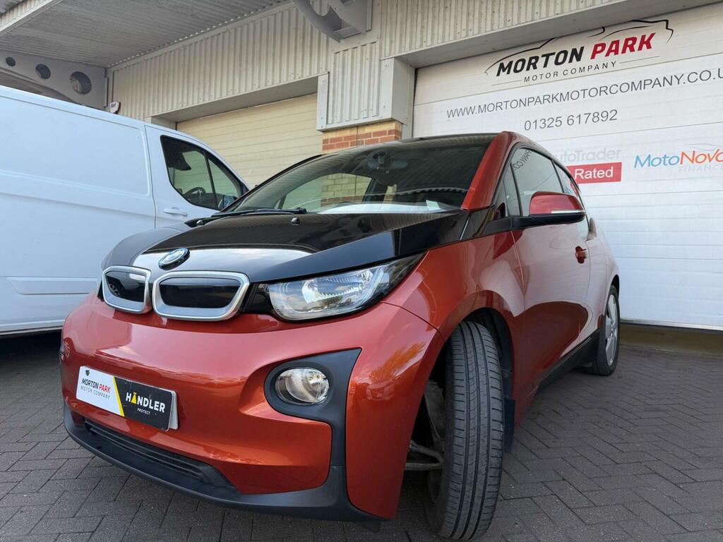 BMW i3 Auto 5dr Grey #3