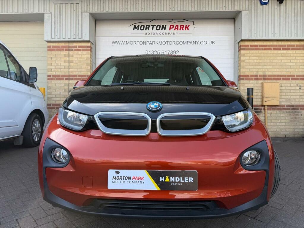 BMW i3 Auto 5dr Grey #2
