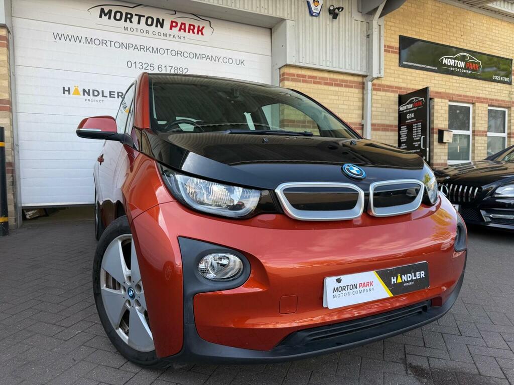 BMW i3 Auto 5dr Grey #1