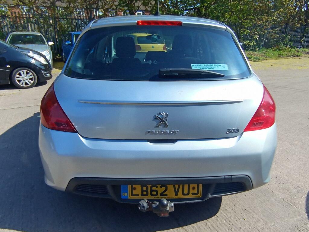 Peugeot 308 1.6 Hdi Sr Euro 5 Silver #6