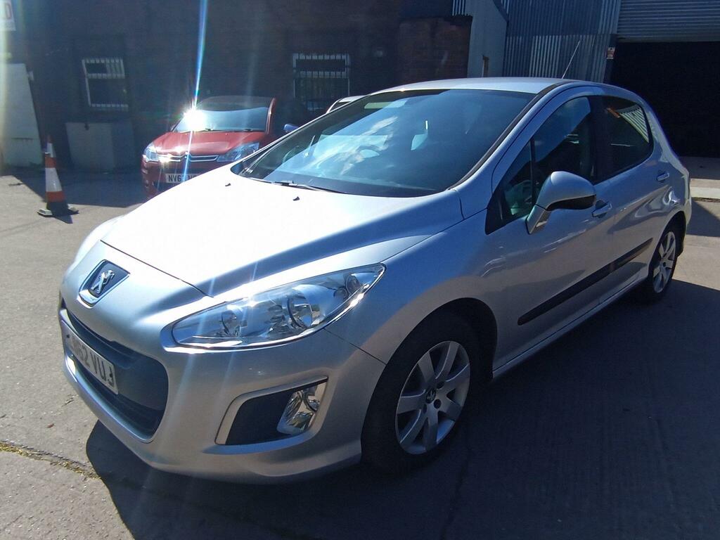 Peugeot 308 1.6 Hdi Sr Euro 5 Silver #3