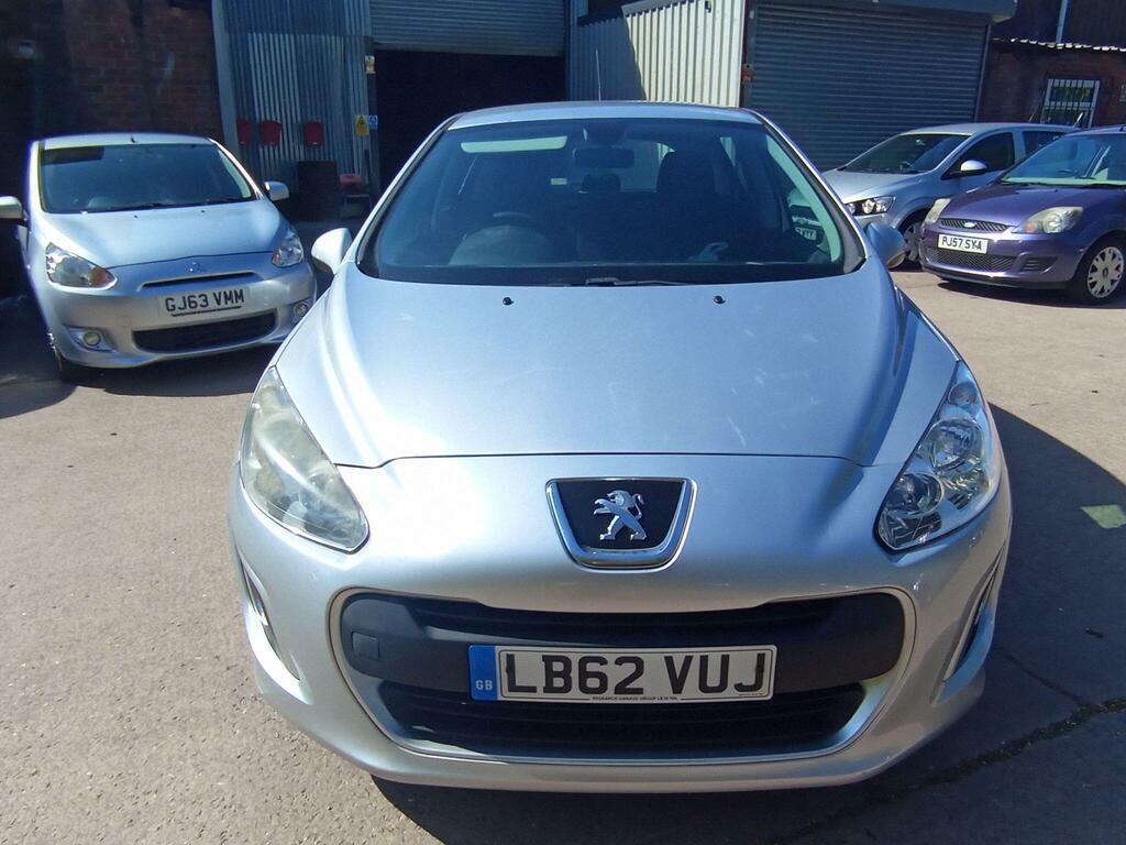 Peugeot 308 1.6 Hdi Sr Euro 5 Silver #2