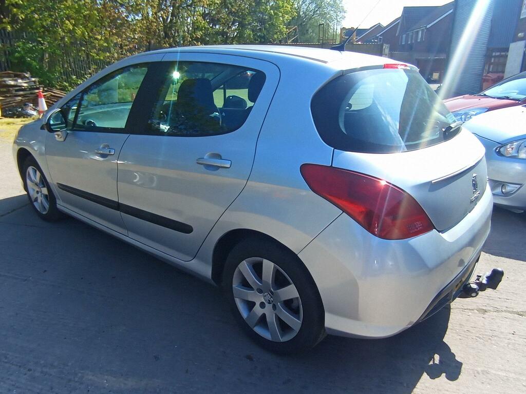 Peugeot 308 1.6 Hdi Sr Euro 5 Silver #5
