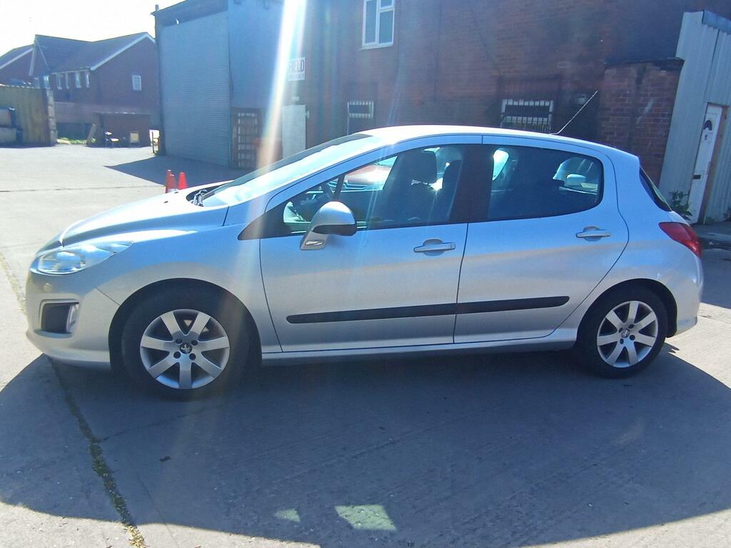Peugeot 308 1.6 Hdi Sr Euro 5 Silver #4