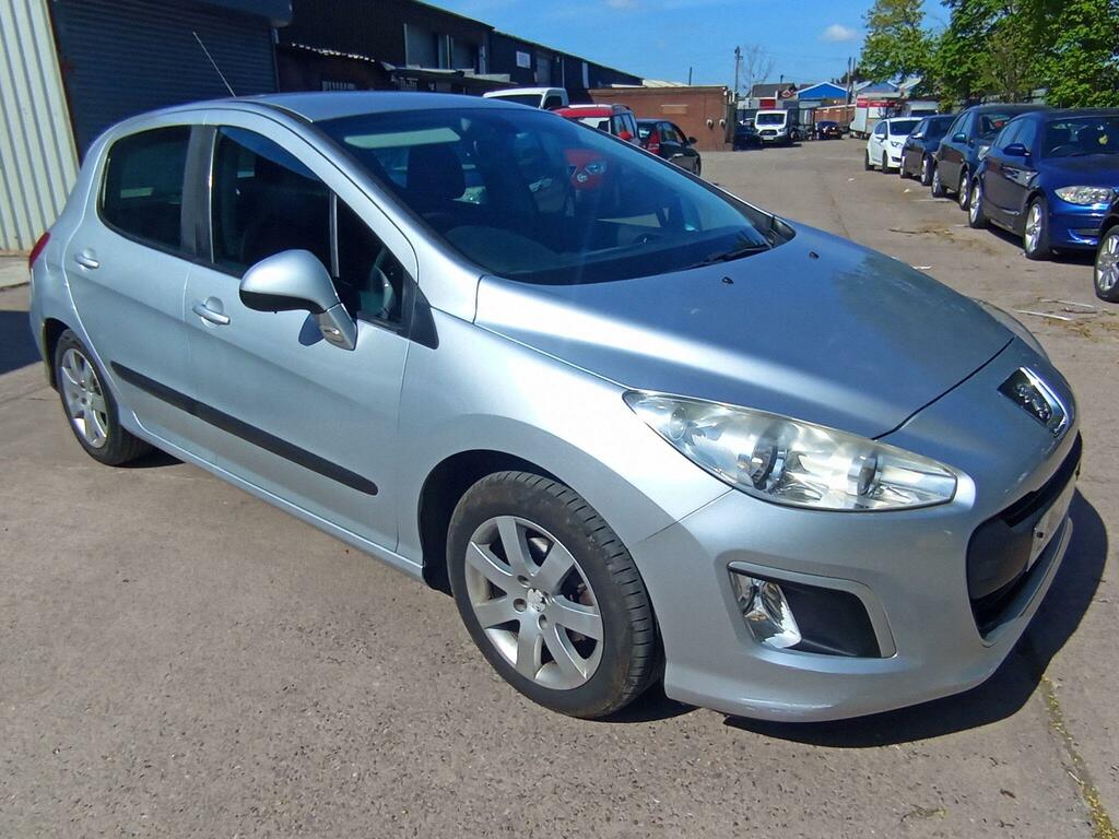 Peugeot 308 1.6 Hdi Sr Euro 5 Silver