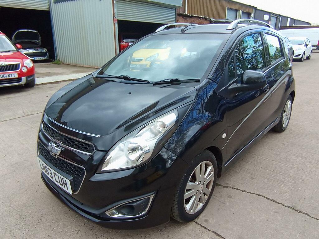 Chevrolet Spark 1.2I Ltz Euro 5 Black #3