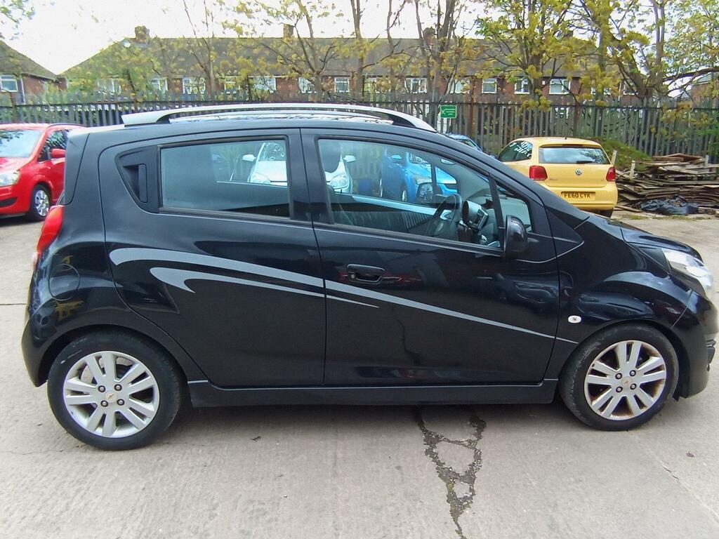 Chevrolet Spark 1.2I Ltz Euro 5 Black #5