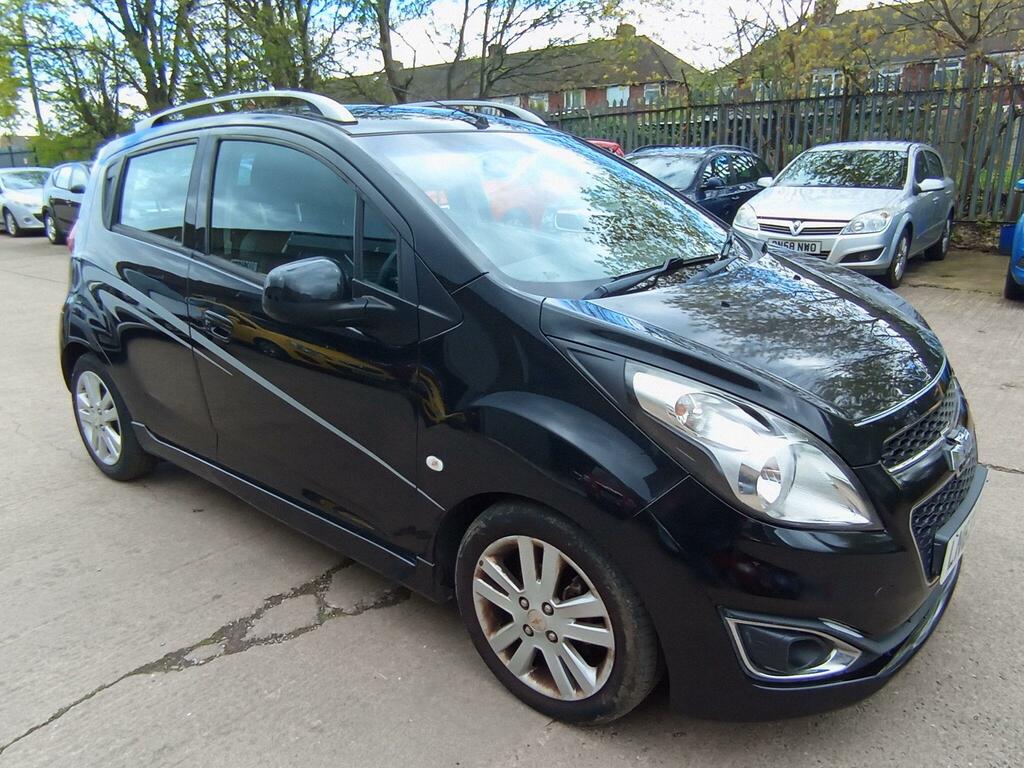 Chevrolet Spark 1.2I Ltz Euro 5 Black