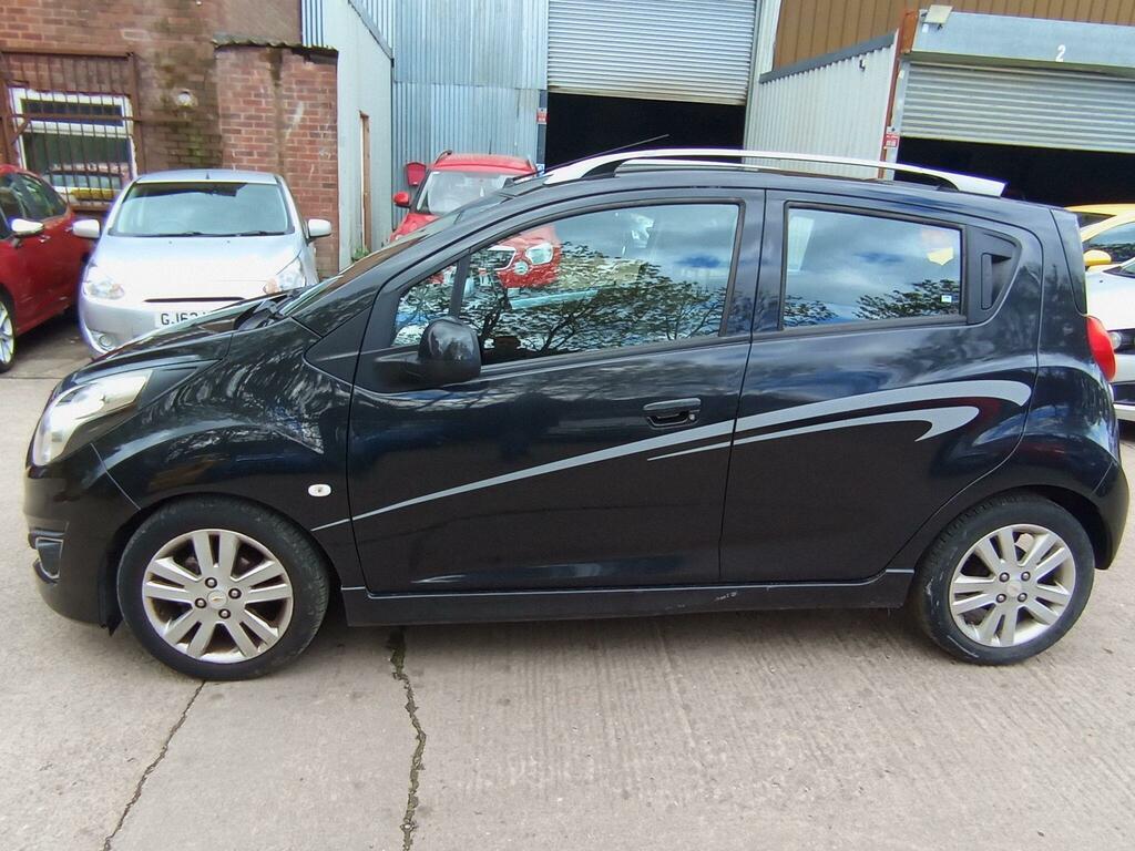Chevrolet Spark 1.2I Ltz Euro 5 Black #4