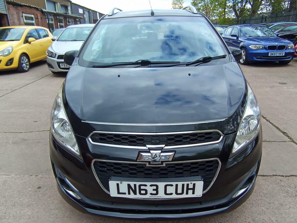 Chevrolet Spark 1.2I Ltz Euro 5 Black #2
