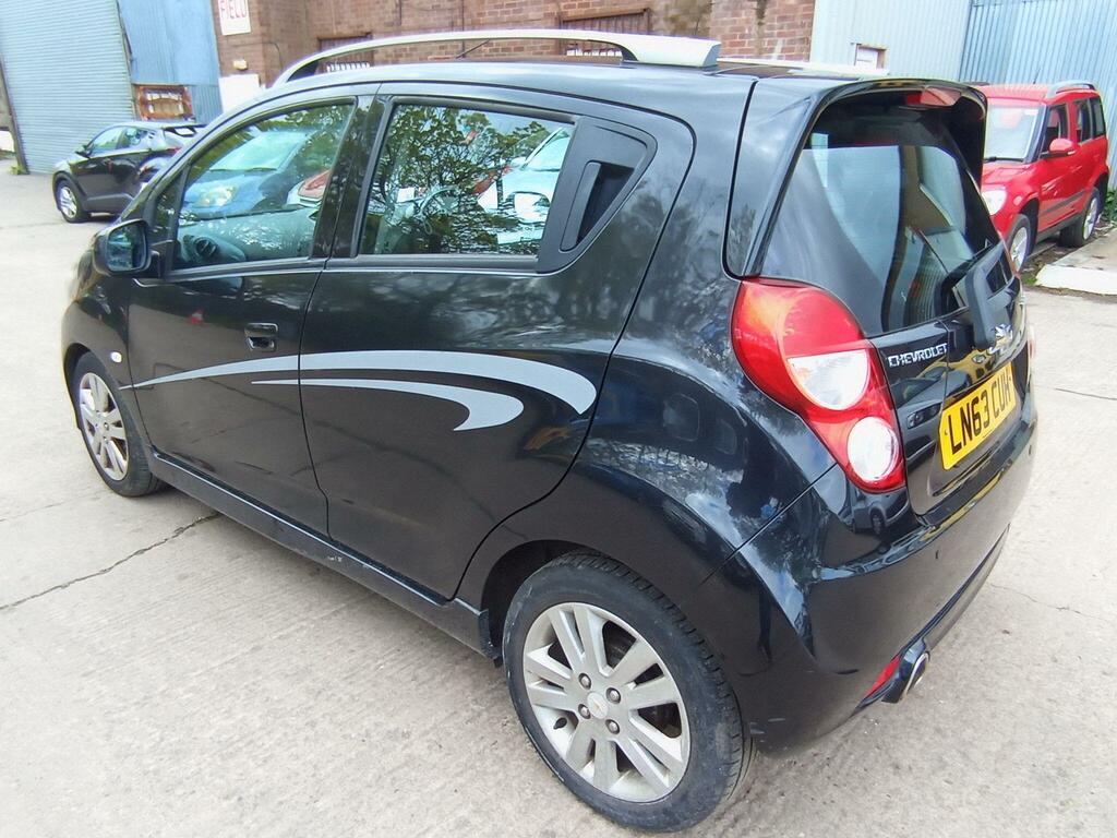 Chevrolet Spark 1.2I Ltz Euro 5 Black #6
