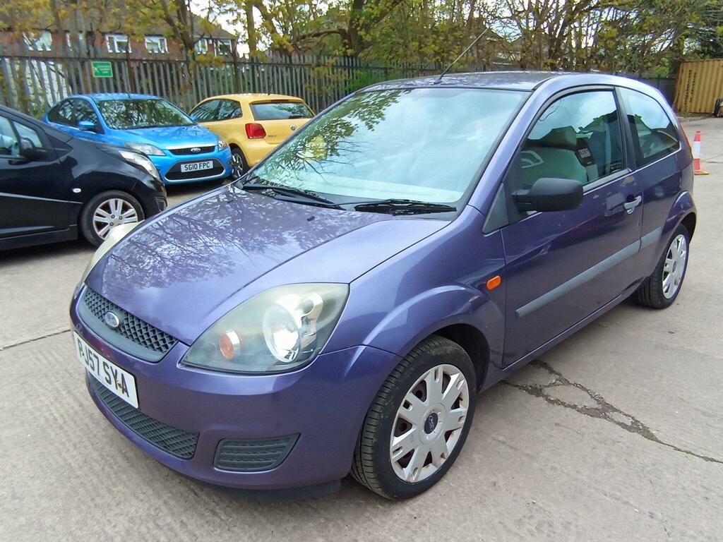 Ford Fiesta 1.25 Style Purple #3