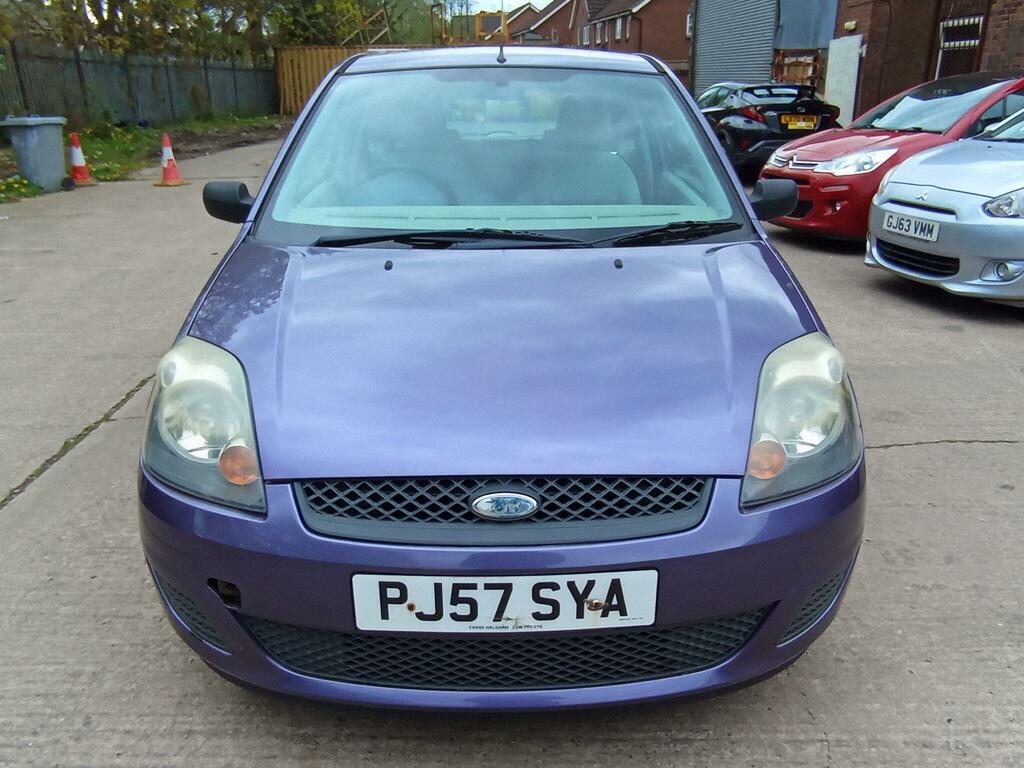 Ford Fiesta 1.25 Style Purple #2