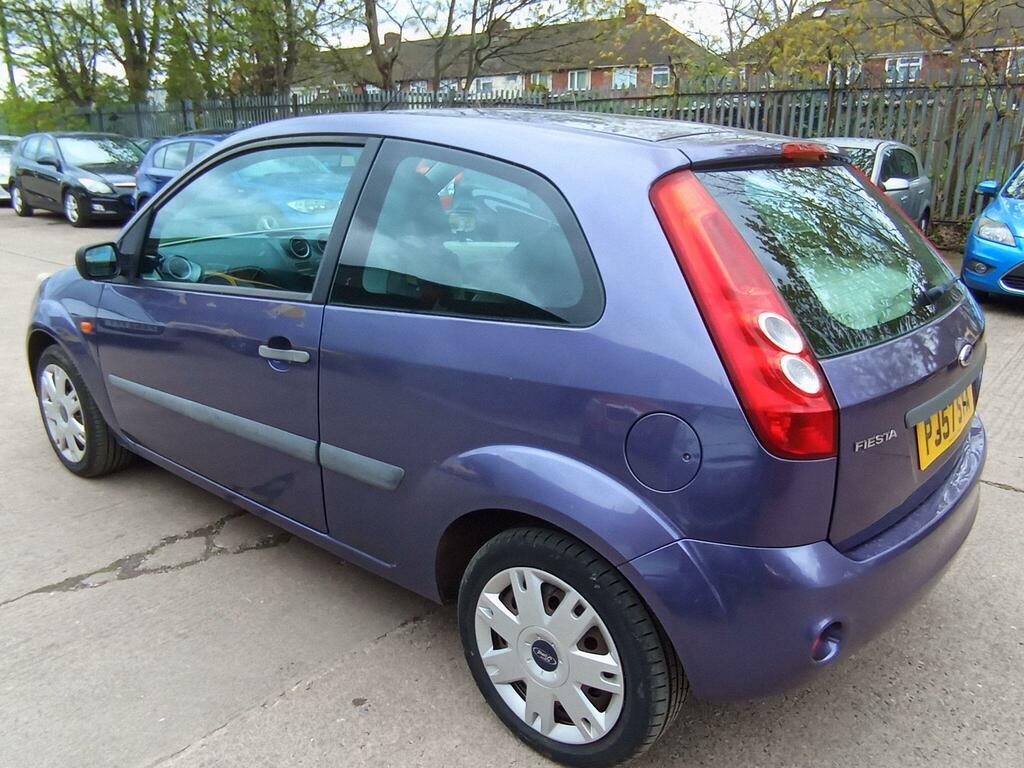 Ford Fiesta 1.25 Style Purple #5