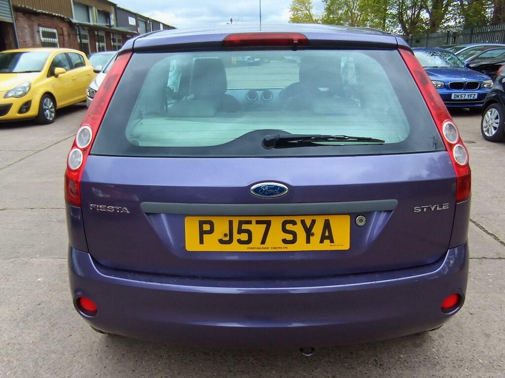 Ford Fiesta 1.25 Style Purple #6