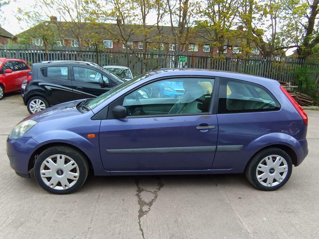 Ford Fiesta 1.25 Style Purple #4
