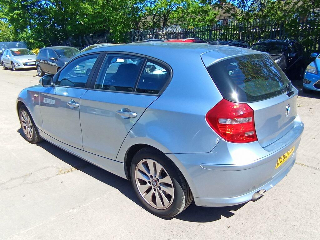 BMW 1 Series 2.0 116D Es Euro 4 DS60HDO Blue #5