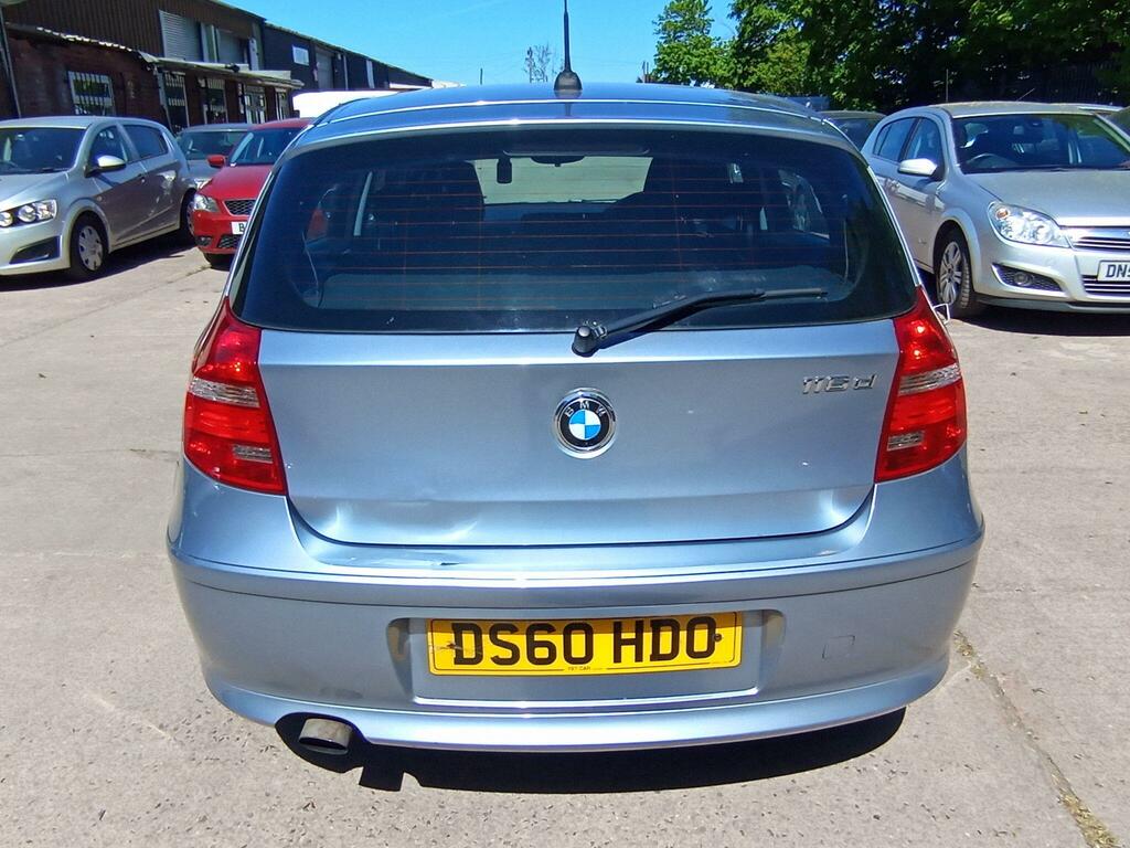 BMW 1 Series 2.0 116D Es Euro 4 DS60HDO Blue #6