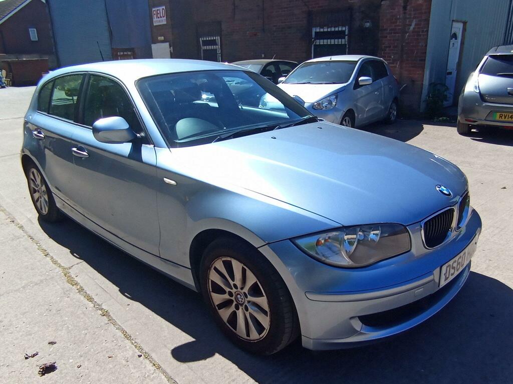 BMW 1 Series 2.0 116D Es Euro 4 Blue