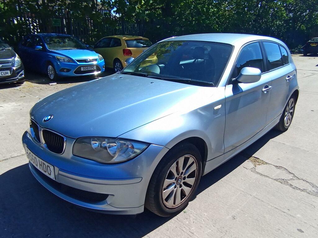 BMW 1 Series 2.0 116D Es Euro 4 DS60HDO Blue #3