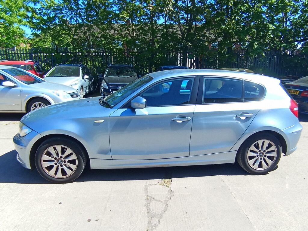 BMW 1 Series 2.0 116D Es Euro 4 DS60HDO Blue #4