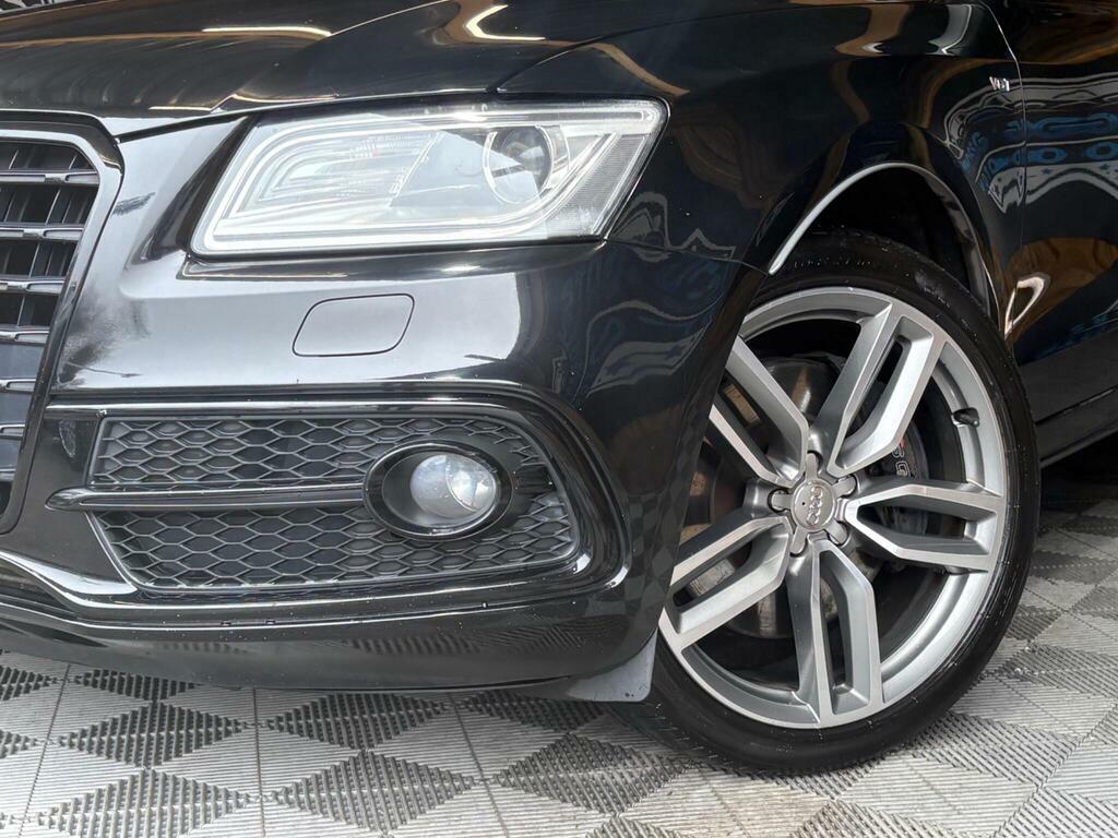 Audi SQ5 3.0 Bitdi V6 Tiptronic Quattro Euro 5 S S Black #6