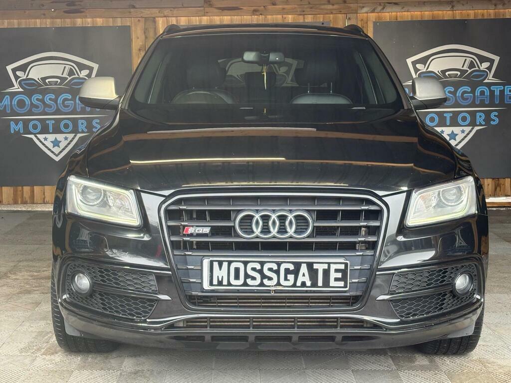 Audi SQ5 3.0 Bitdi V6 Tiptronic Quattro Euro 5 S S Black #4
