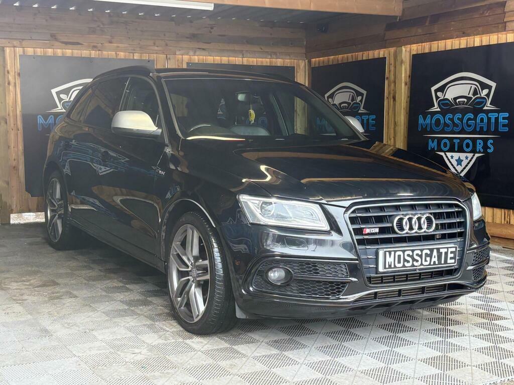 Audi SQ5 3.0 Bitdi V6 Tiptronic Quattro Euro 5 S S Black #3