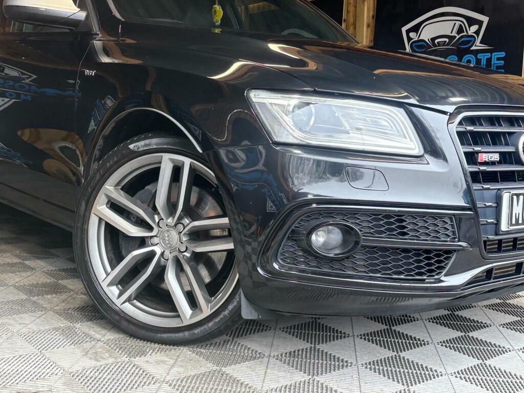 Audi SQ5 3.0 Bitdi V6 Tiptronic Quattro Euro 5 S S Black #2