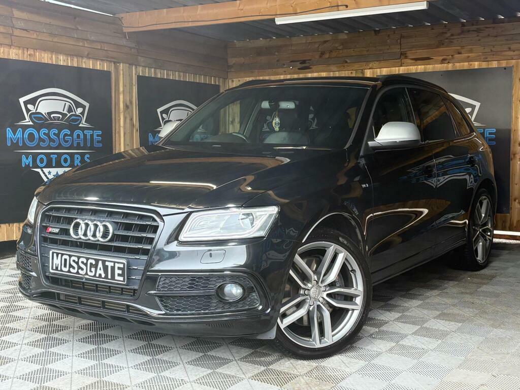 Audi SQ5 3.0 Bitdi V6 Tiptronic Quattro Euro 5 S S Black #5