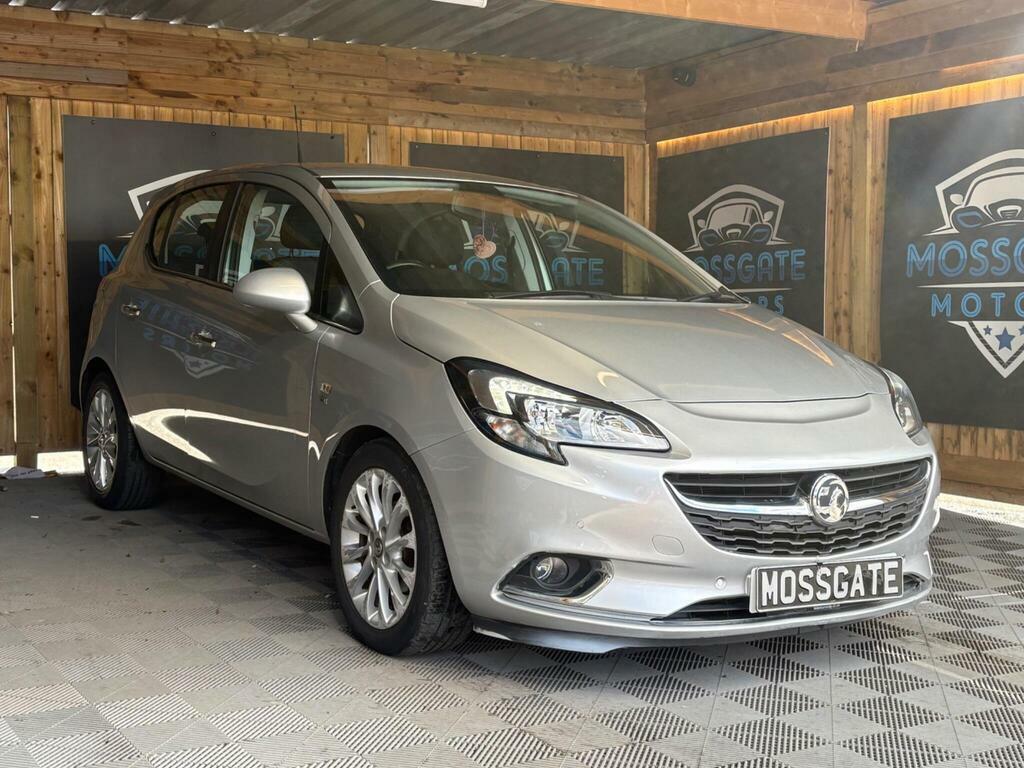 Vauxhall Corsa 1.4I Se Euro 6  Silver #3