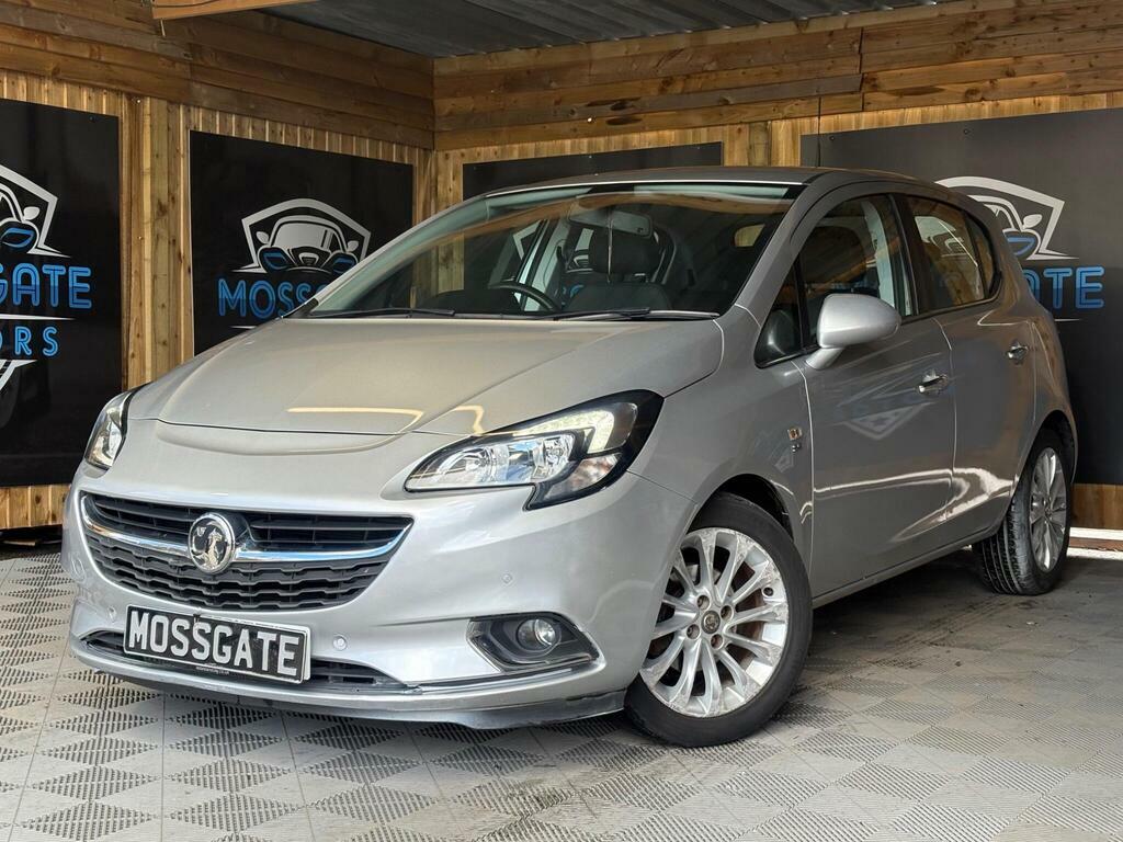 Vauxhall Corsa 1.4I Se Euro 6  Silver #5