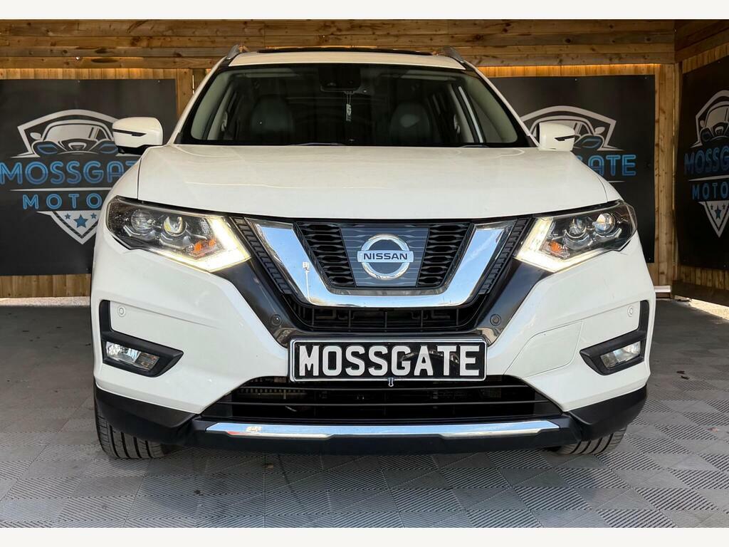 Nissan X-Trail 1.6 Dci Tekna Xtron Euro 6 S S White #3