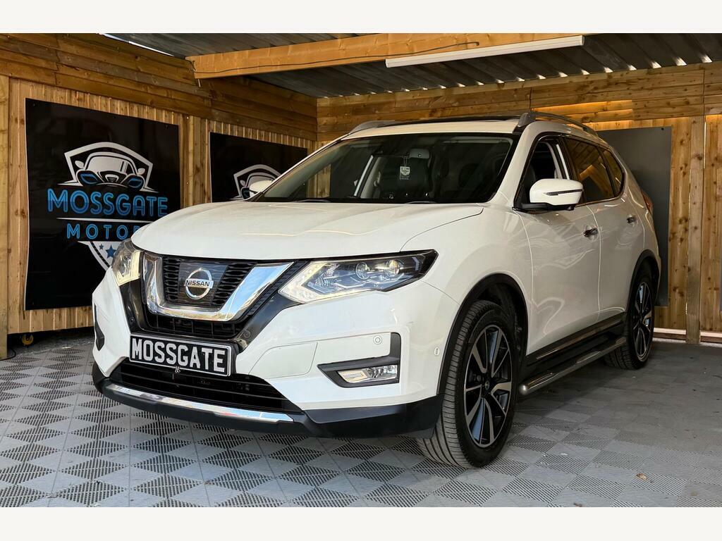 Nissan X-Trail 1.6 Dci Tekna Xtron Euro 6 S S White #4
