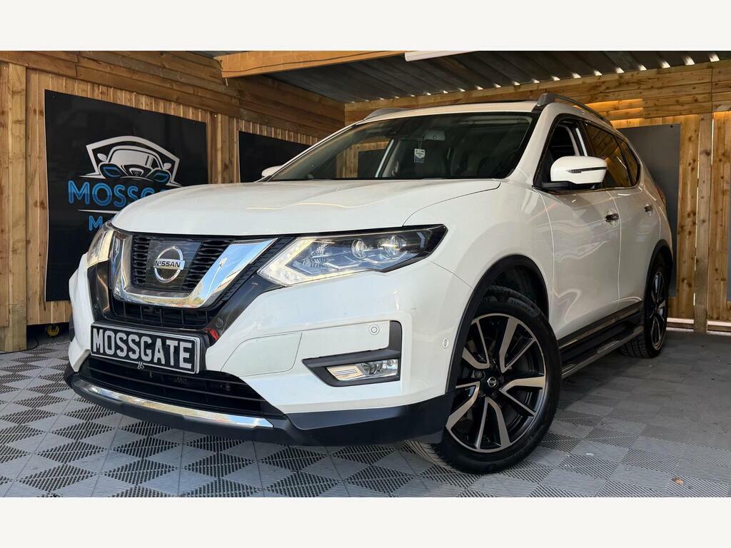 Nissan X-Trail 1.6 Dci Tekna Xtron Euro 6 S S White #6
