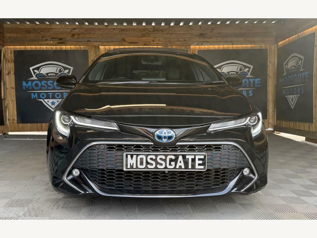 Toyota Corolla 1.8 Vvt-h Excel Cvt Euro 6 S S Black #3