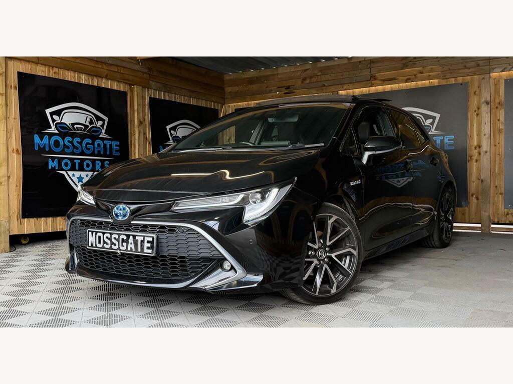 Toyota Corolla 1.8 Vvt-h Excel Cvt Euro 6 S S Black #2