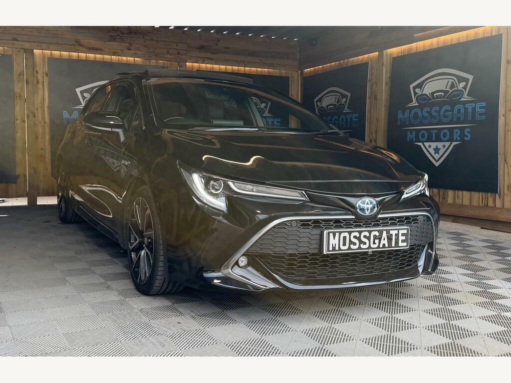 Toyota Corolla 1.8 Vvt-h Excel Cvt Euro 6 S S Black #5